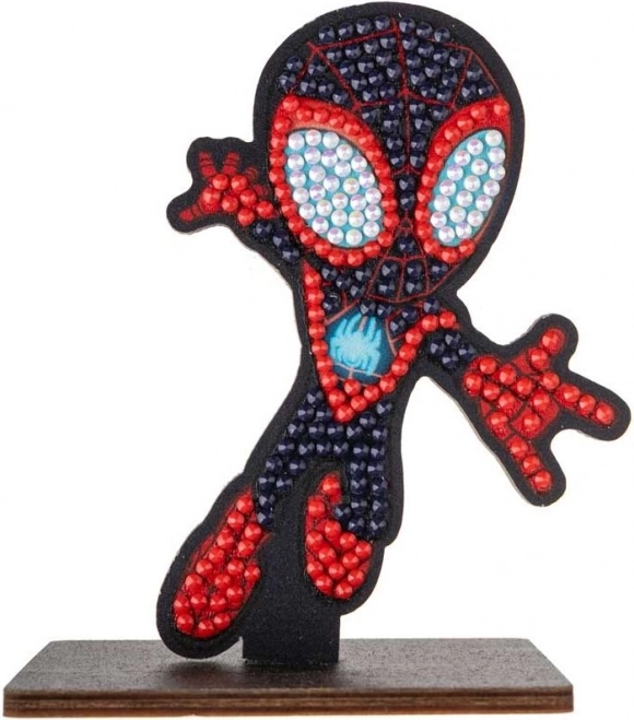 Pictură cu diamante Spiderman: Miles Morales