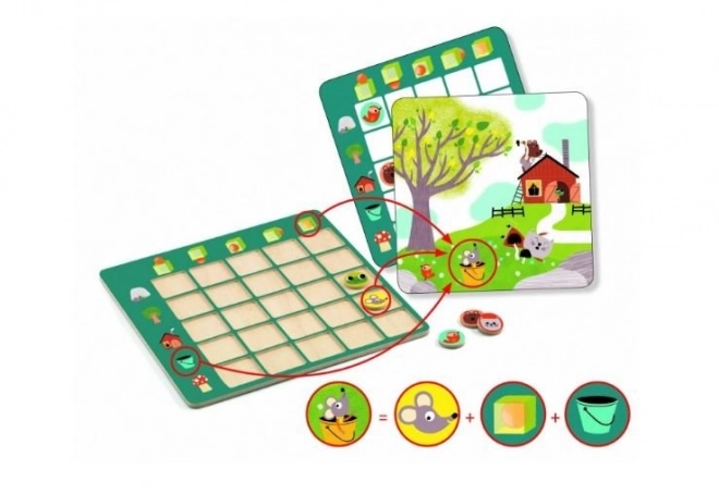 Joc educativ DJECO Topologix