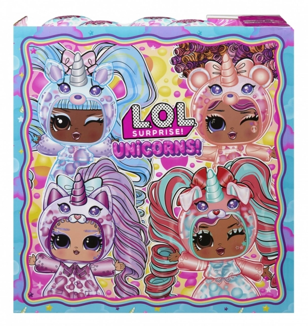 Păpușă L.O.L. Surprise Unicorn Tots Display 12 bucăți