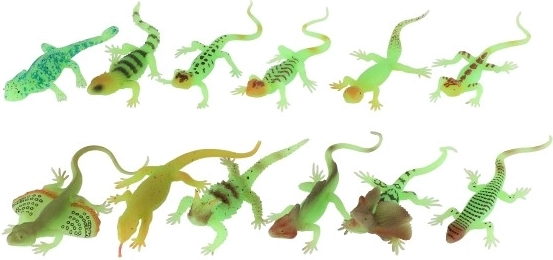 Jucărie din silicon luminos animal sau reptilă 16 cm