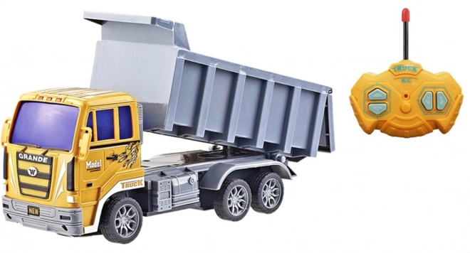 Camion Basculant Cu Telecomandă 20 cm