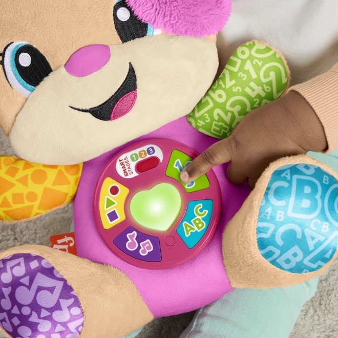 Prietena cățeluș vorbăreț Smart Stages Fisher-Price