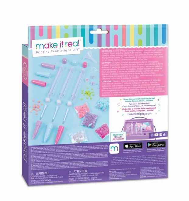 Set creativ DIY cu stilouri plutitoare