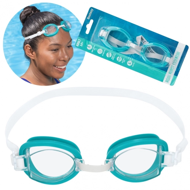 ochelari de înot Bestway Aqua Burst Essential 14+ – verde