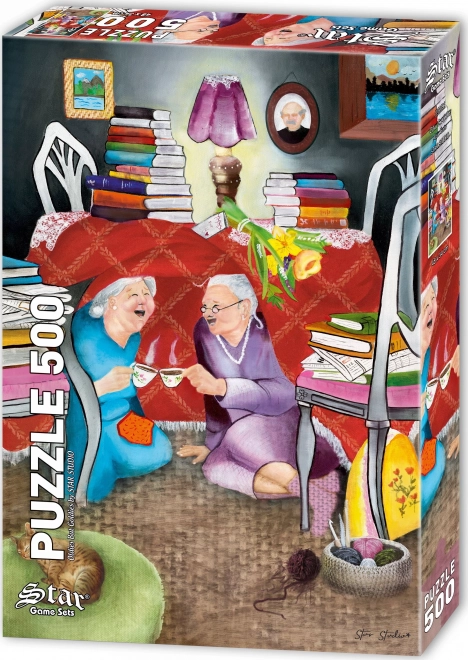 Puzzle Star Ziana de Aur 500 Piese