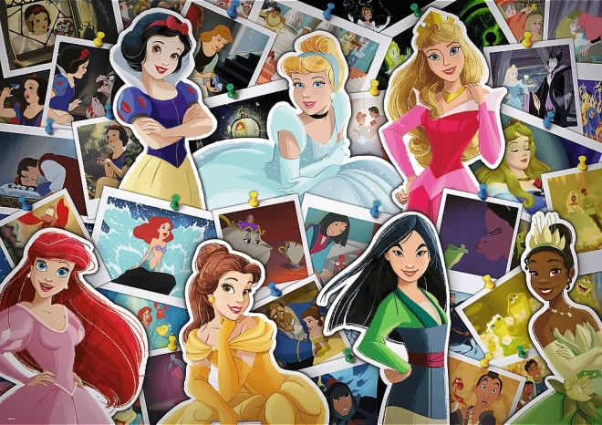 Puzzle Disney Prințese 1000 piese