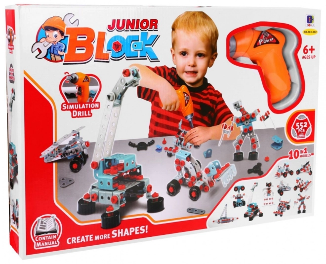 Set bogat de construcție