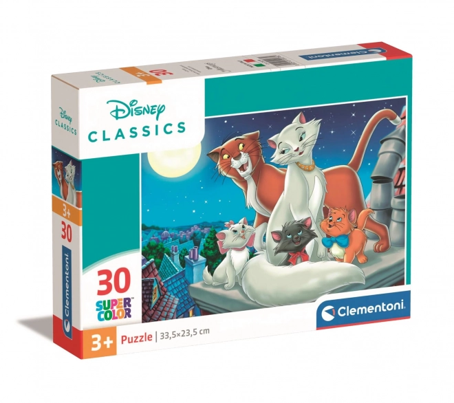 Puzzle Clementoni Disney Aristocats 30 piese