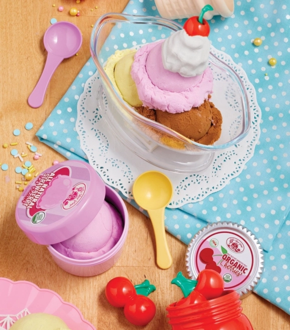 Set pentru fabricarea înghețatei Creative Chefs