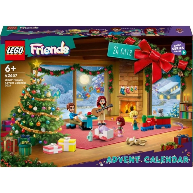 calendar advent LEGO Friends