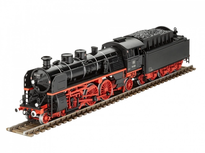 Model de asamblat locomotiva BR18 de epocă