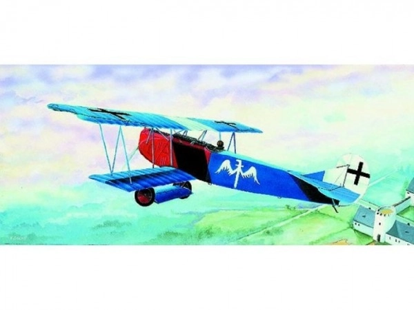 Model Fokker D-VII