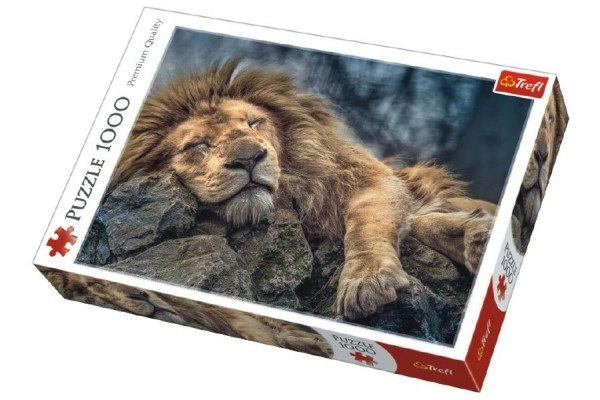 Puzzle Trefl leu adormit 1000 de piese