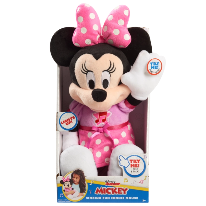 Experiență muzicală cu Minnie