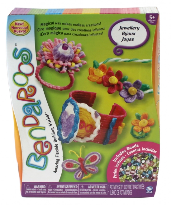 Bendaroos activitate 3D cu sfori magice