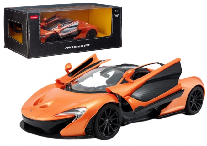 Mașină RC telecomandată McLaren P1 portocalie