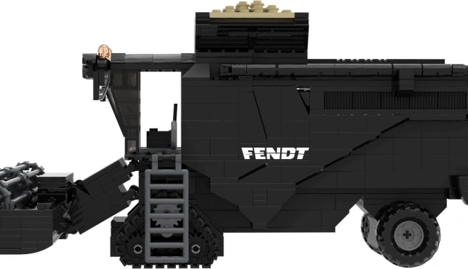 Brixies Plus Fendt Ideal combină set de construcție 1:32