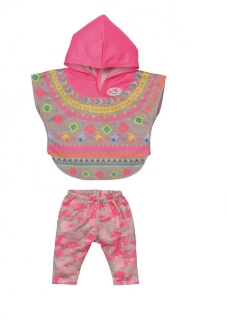 Ponczo trendy deluxe Baby Born