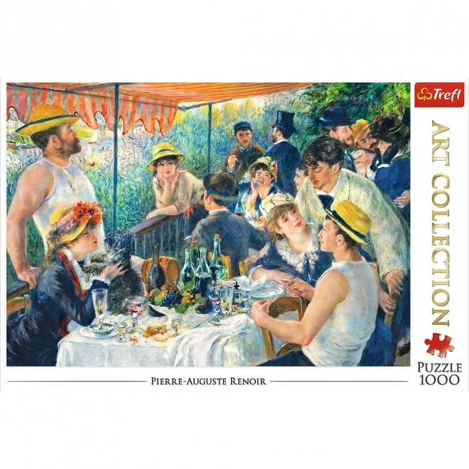 Puzzle 1000 piese Art Collection Mic dejun al canotorilor