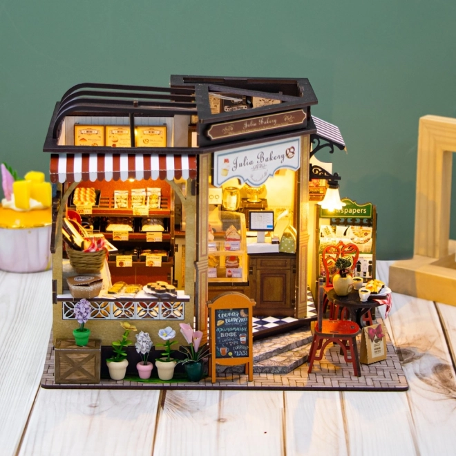 Miniatură căsuță brutăria Julie de la 2Kids Toys