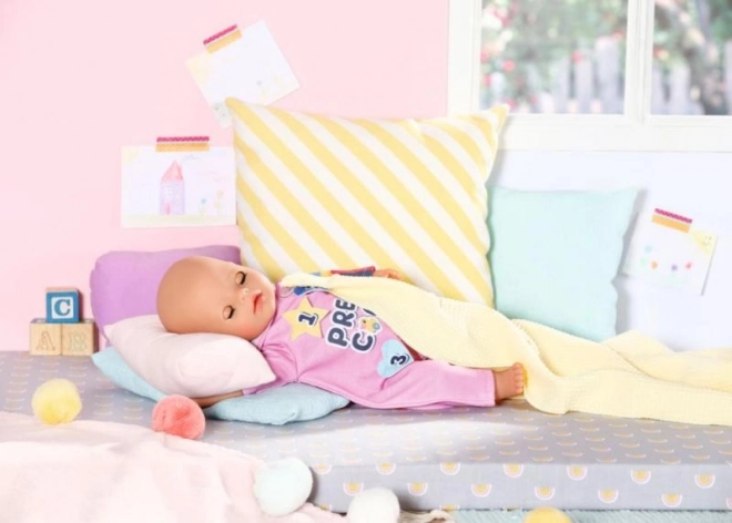 Salopetă BABY born cu aplicații