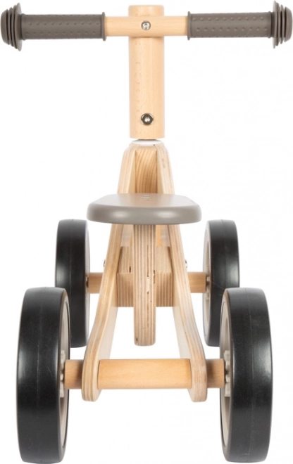 Vehicul de lemn împingător măgăruș de la small foot