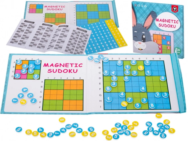 joc logic puzzle sudoku magnetic