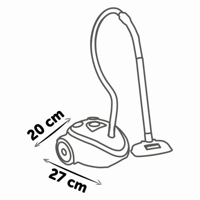 Aspirator Eco Clean Cu Baterii