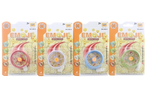 Jo-jo emoji metalic