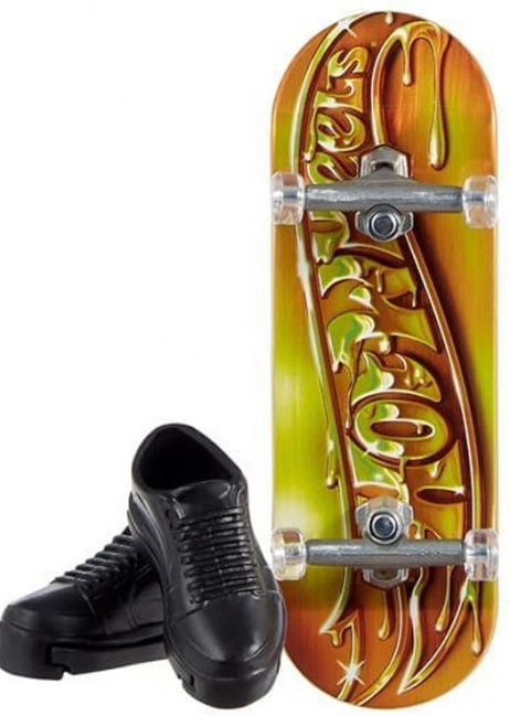 Fingerboard Hot Wheels pentru micii skateri