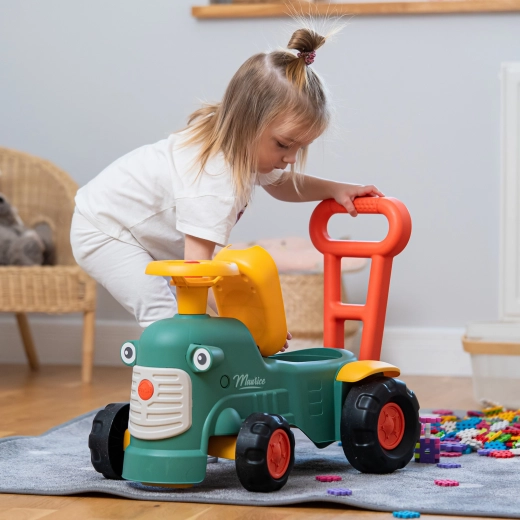 Compartiment sub șa pentru comori