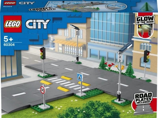 Plăci rutiere LEGO City