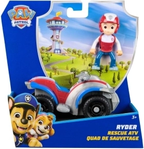 Patrula cățelușilor ATV-ul de salvare al lui Ryder