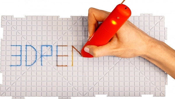 Suporturi din silicon pentru pixuri 3D cu broșură de proiecte