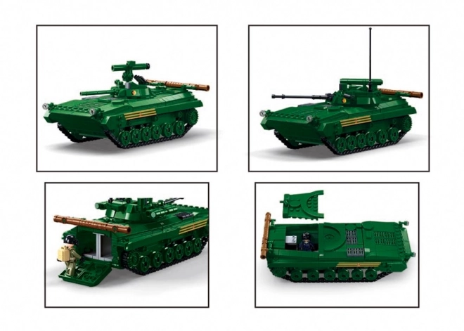 Vehicul de luptă infanterie Sluban BMP