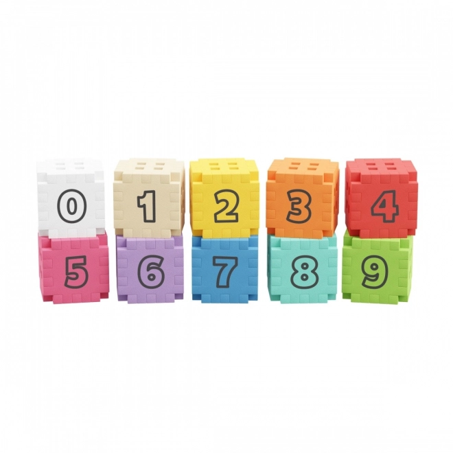Mini Waffle Edu - Cuburi Matematice 60 bucăți