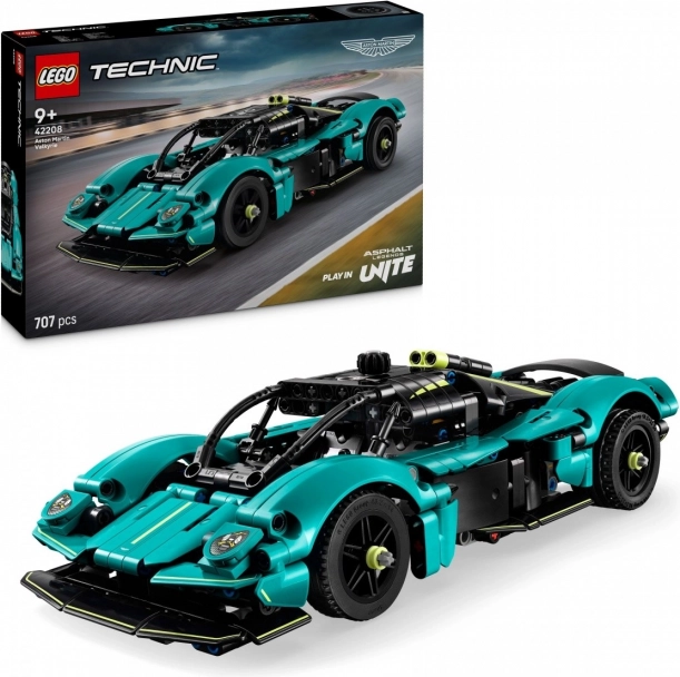 Cărămizi Technic Aston Martin Valkyrie