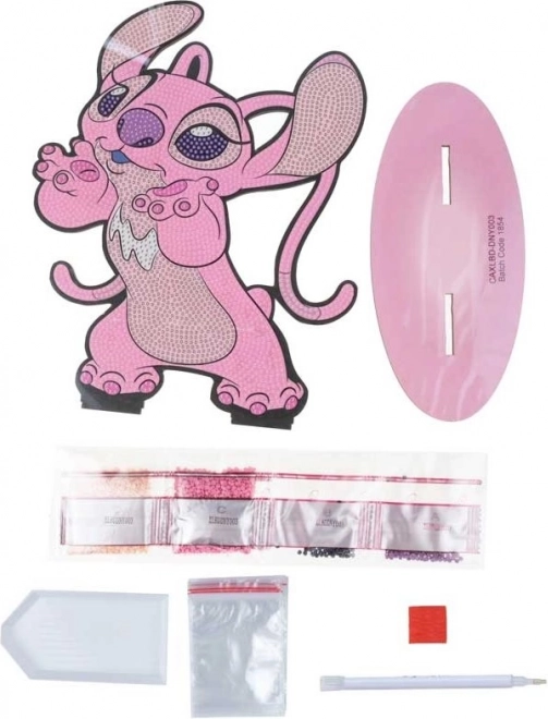 Pictură cu diamante XL Disney: Angel