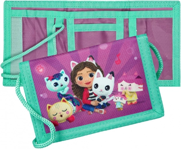 Portofel pentru copii Gabby's Dollhouse