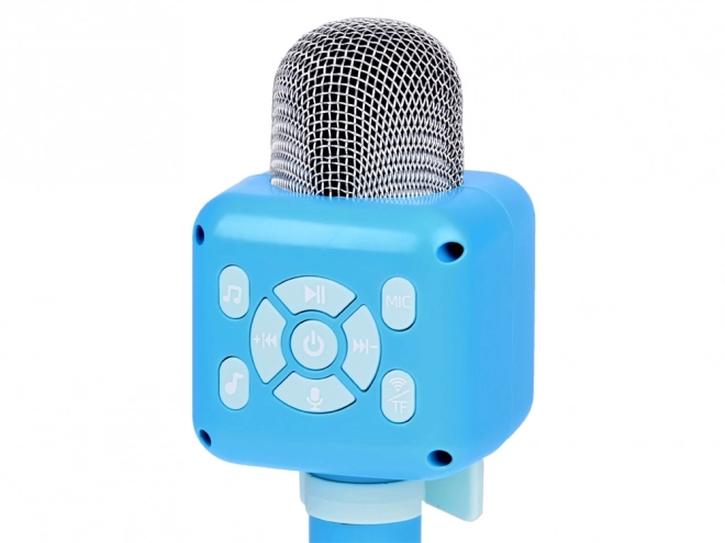 Microfon wireless pentru copii Karaoke Bluetooth – Roz