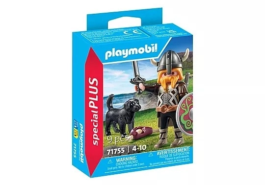 Set de joacă Special Plus Viking cu câine de pază