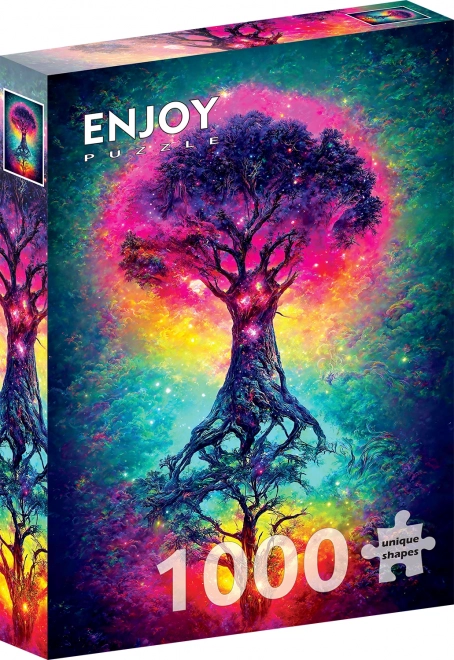 Puzzle Copacul Universului 1000 de piese