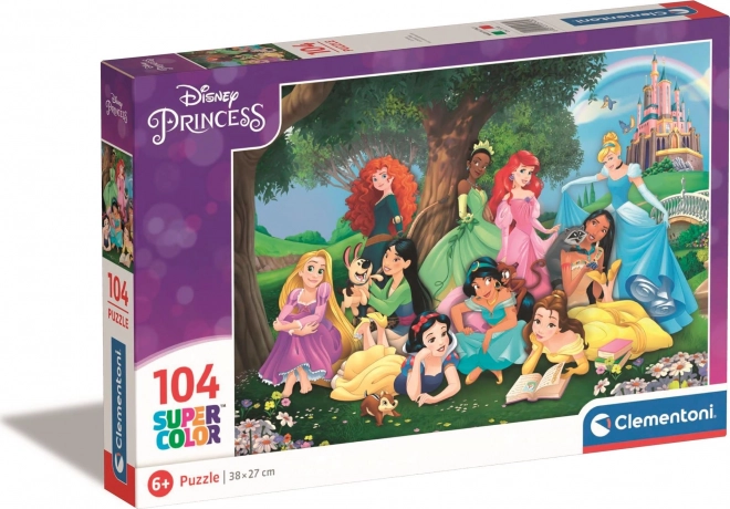 Puzzle Disney Prințese Clementoni 104 piese