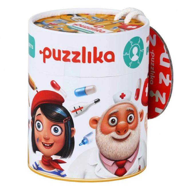 Puzzle educativ Puzzlika Profesiile