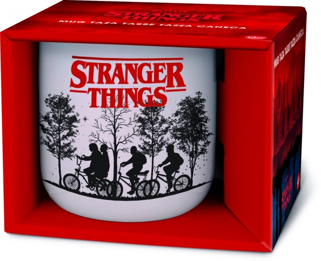 Cana ceramică Stranger Things