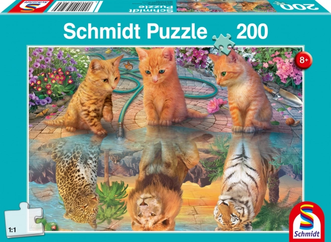 Puzzle SCHMIDT Când voi crește mare 200 piese