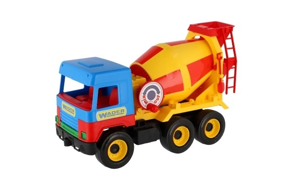 Camion cu mixer Wader 39cm pentru copii