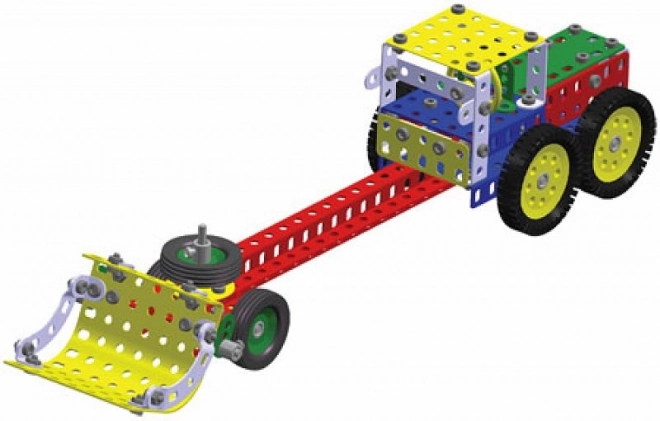 Set clasic de construcție 40 modele MERKUR