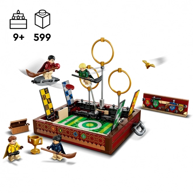 set lego harry potter: cutia cu quidditch