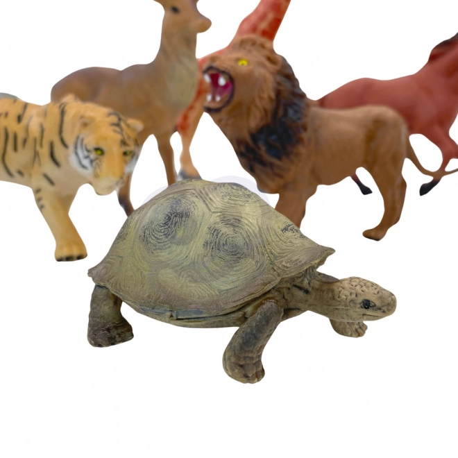 Set figurine safari cu covoraș woopie